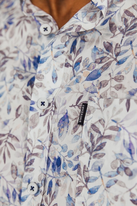 State of Art shirt ss print popli